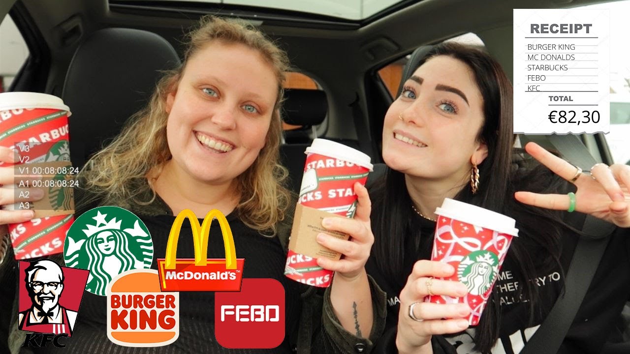 letting THE PERSON IN FRONT of us DECIDE WHAT we EAT FOR 24 HOURS!! zo veel geld?! Noa Quist