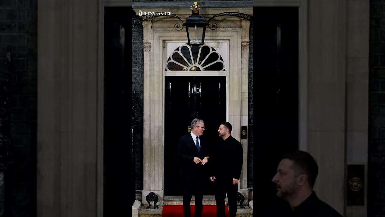 E3 leaders push ceasefire talks between Ukraine, Russia
