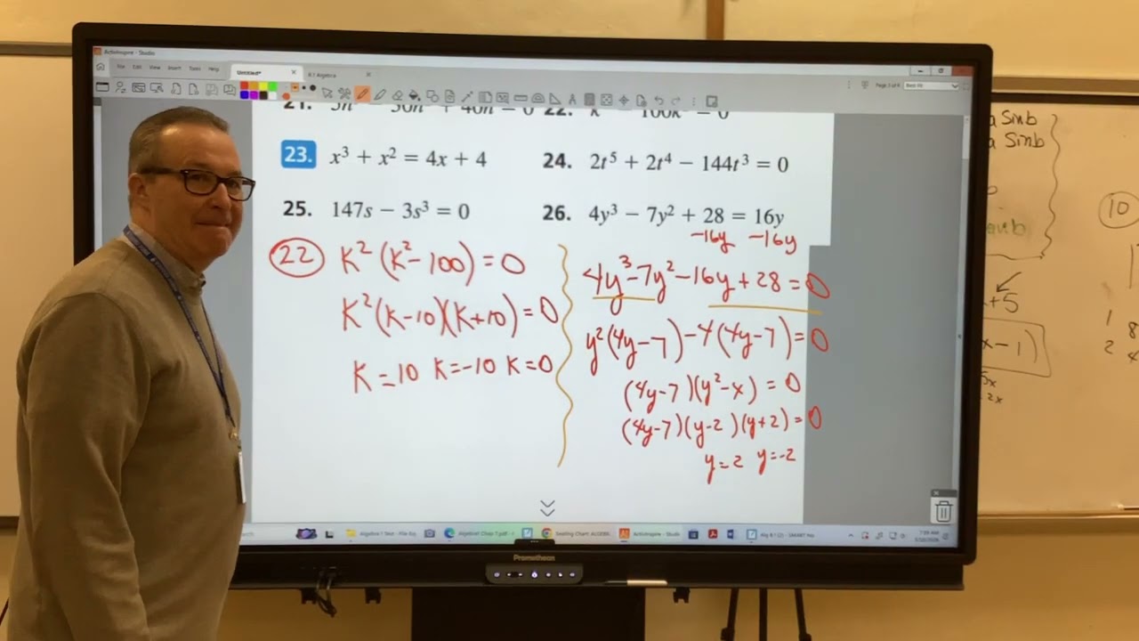BCS Algebra 26.03.10