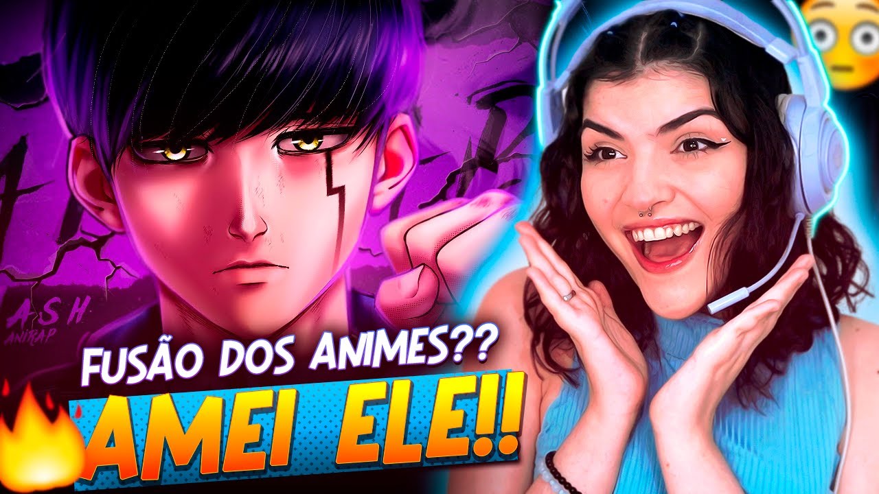 CONHECENDO MASH BURNEDEAD | Magia do Punho | AniRap 😱