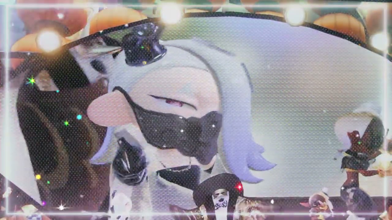 スプラトゥーン3，フェスダンス🐺（すりみ連合）