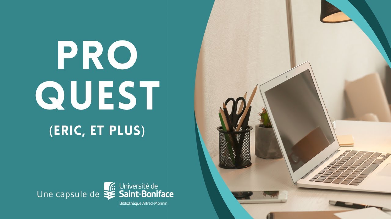 La recherche avec ProQuest