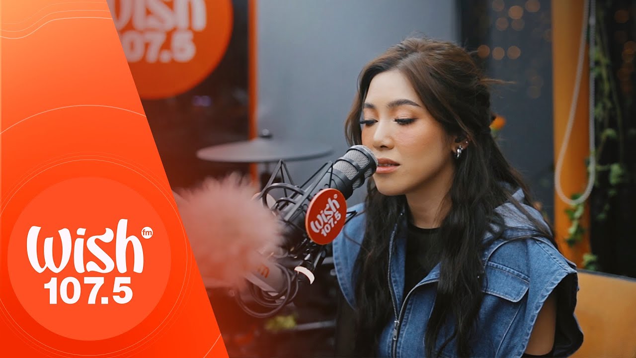 Moira Dela Torre performs 