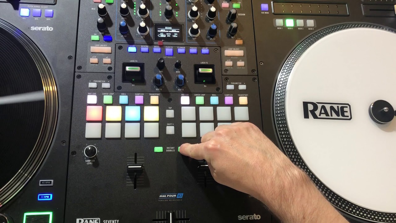 RANE 70 UNBOXING AND WALK THROUGH