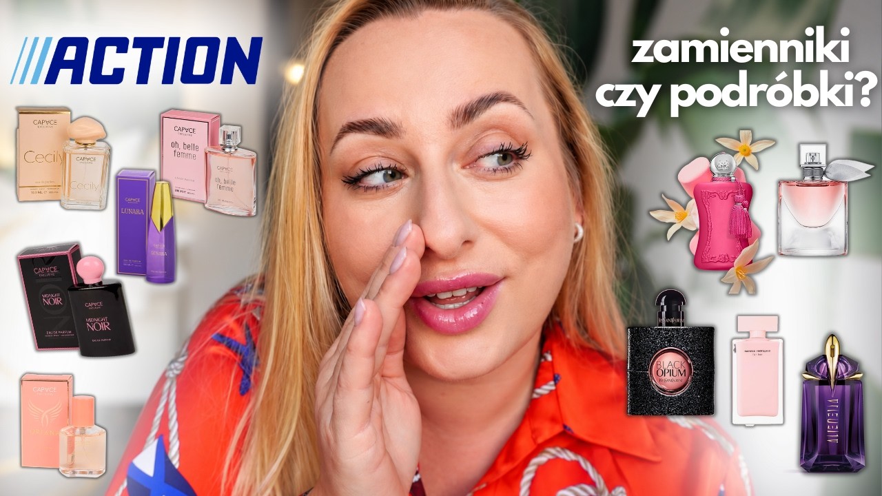 ZAMIENNIKI I PODR&Oacute;BKI PERFUM ACTION