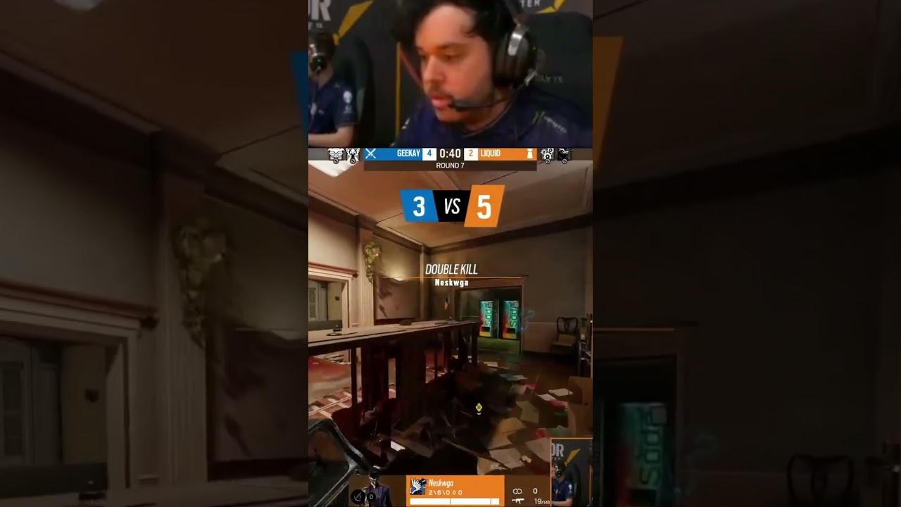 4K do Nesk no Major de Manchester