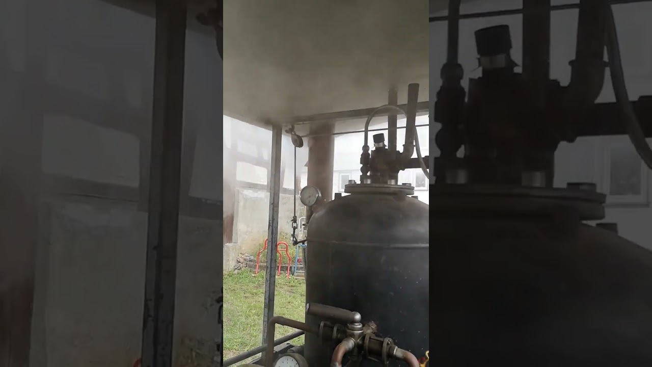 Dampfmaschine Stefan