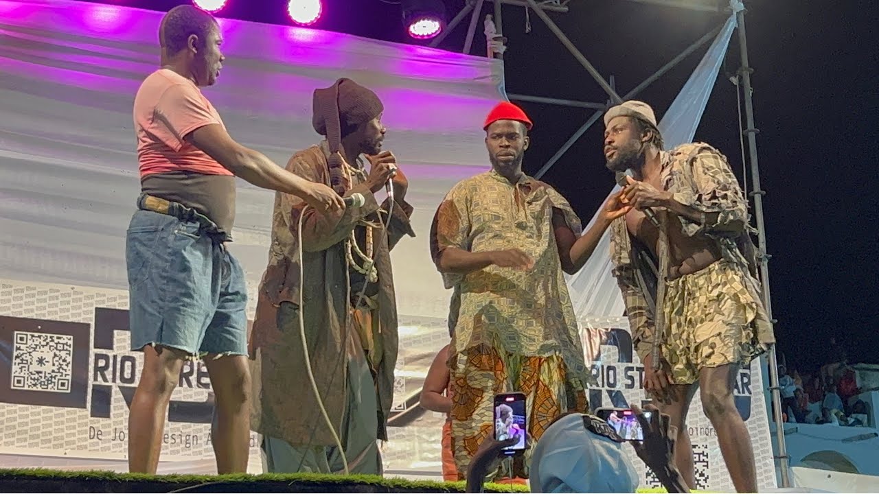 NIANKOU SHOW A YEUMBEUL MORT DE RIRE MEILLEUR SPECTACLE DE L’ANNÉE DU JAMAIS VUE….