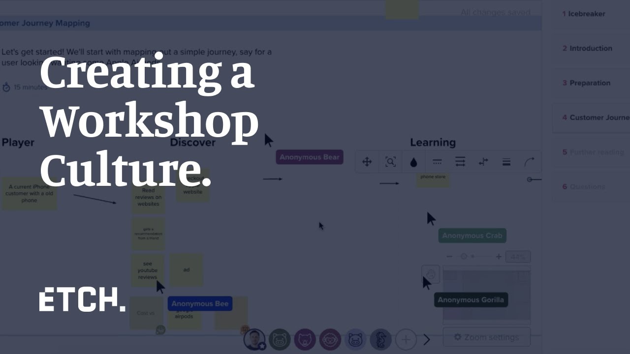 Creating a Workshop Culture