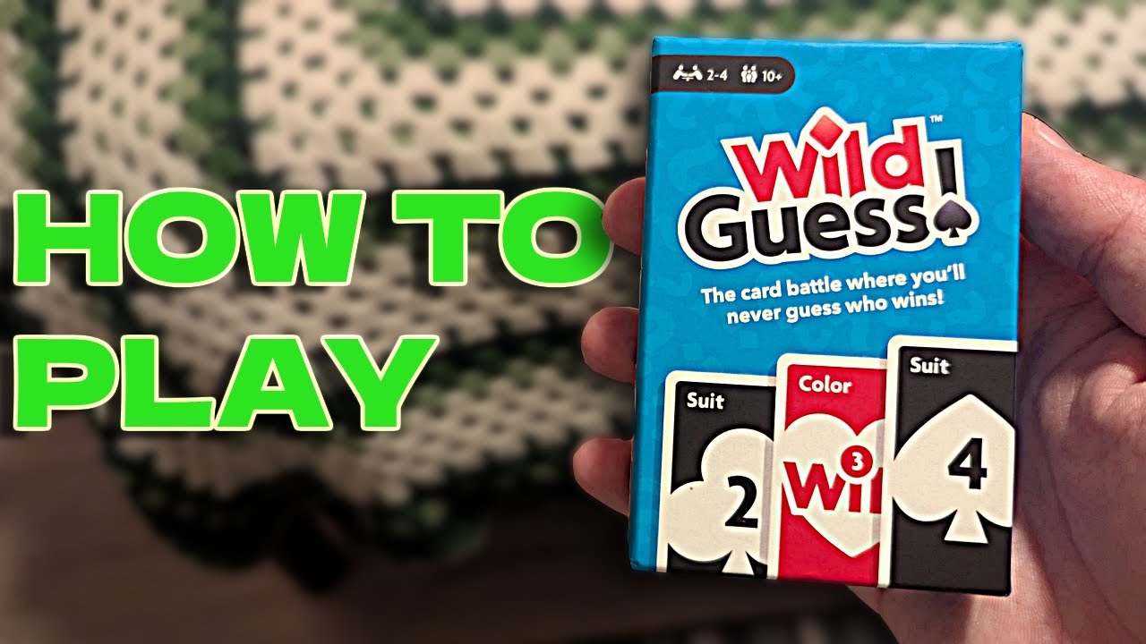 How to Play Wild Guess (Quick Guide)