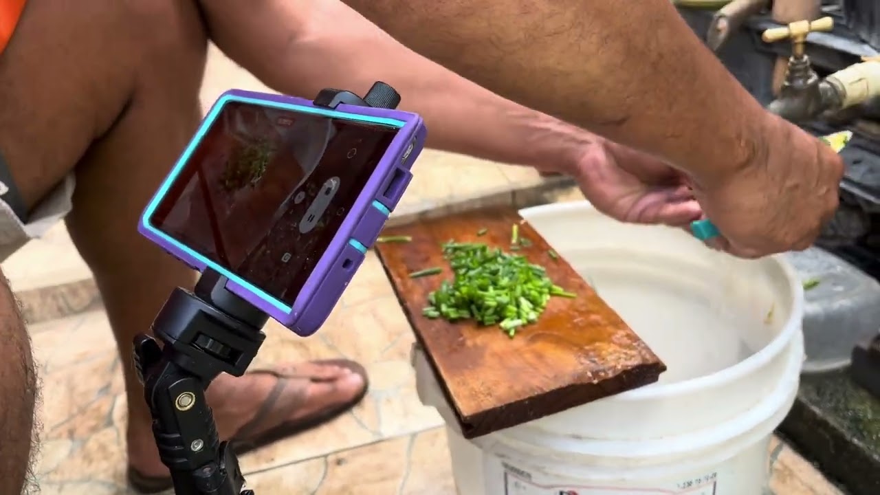 What it takes to create Sana’s patchoi and egg video ​⁠@lasanabaptiste