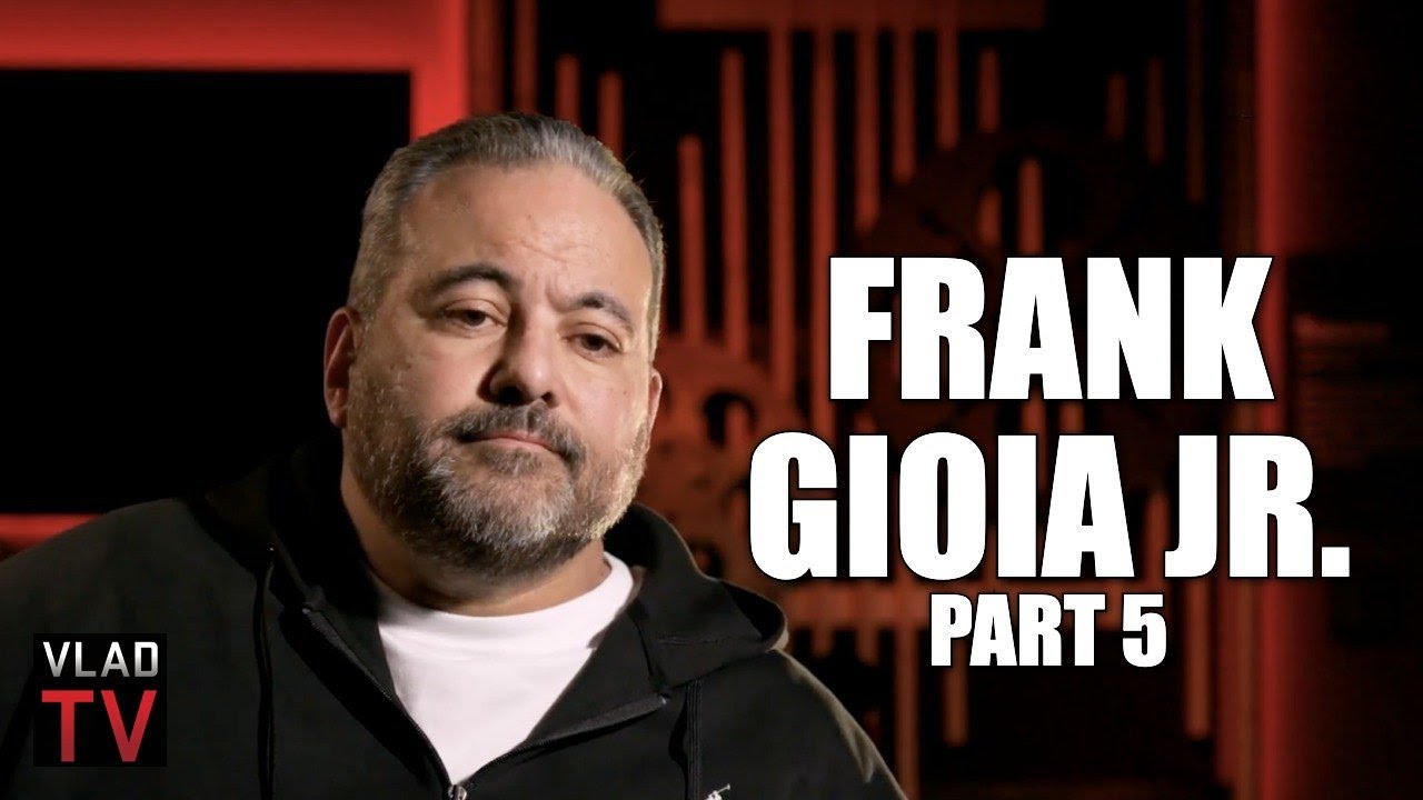 Frank Gioia Jr. on Killing Gambino Associate Frankie 