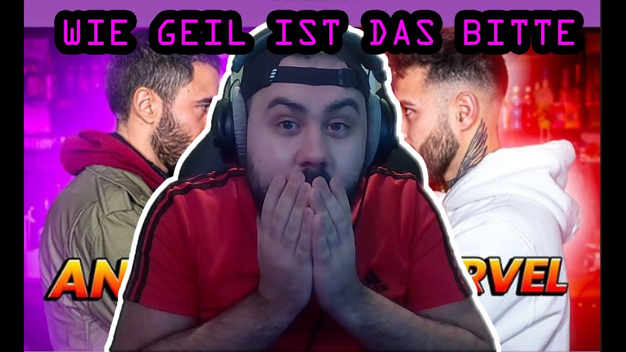 so ein battle hat man sich gewünscht..😂|ANIME vs. MARVEL RAPBATTLE REAKTION