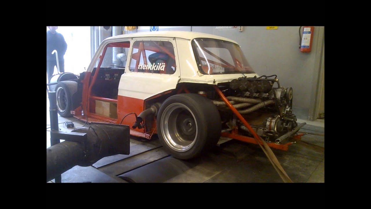 Simca Rallye 3 dyno run 12.5.15