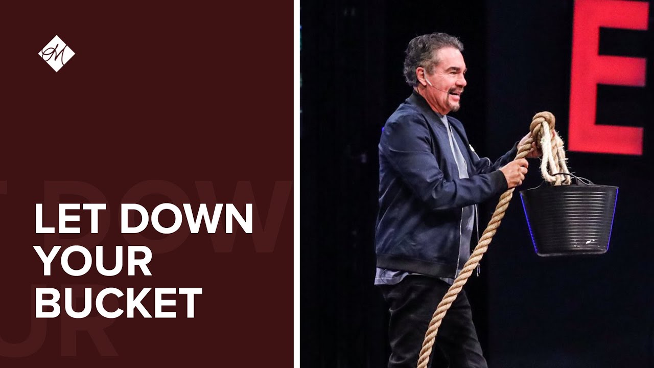 Let Down Your Bucket | Marcus Lamb