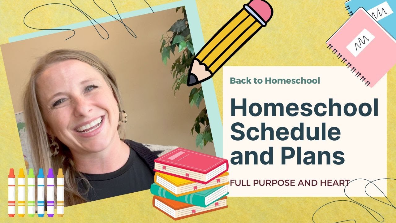 Homeschool Scheduling and Planning