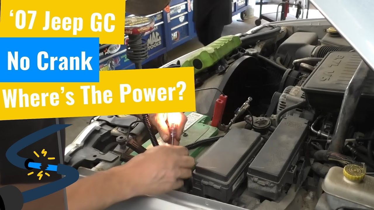 2007 Jeep Grand Cherokee | No Start, No Crank &ndash; Hunting for Lost Power
