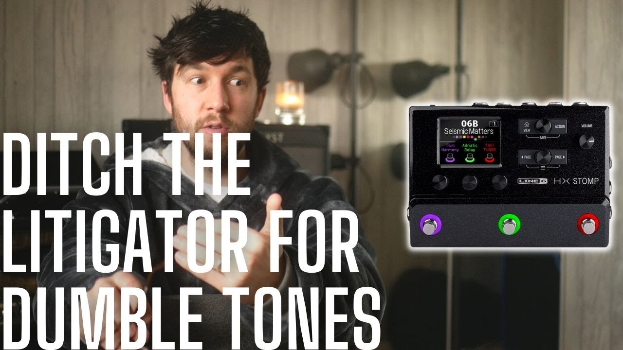 Ditch the Litigator for Dumble Tones in Helix - Try the Lonestar Instead