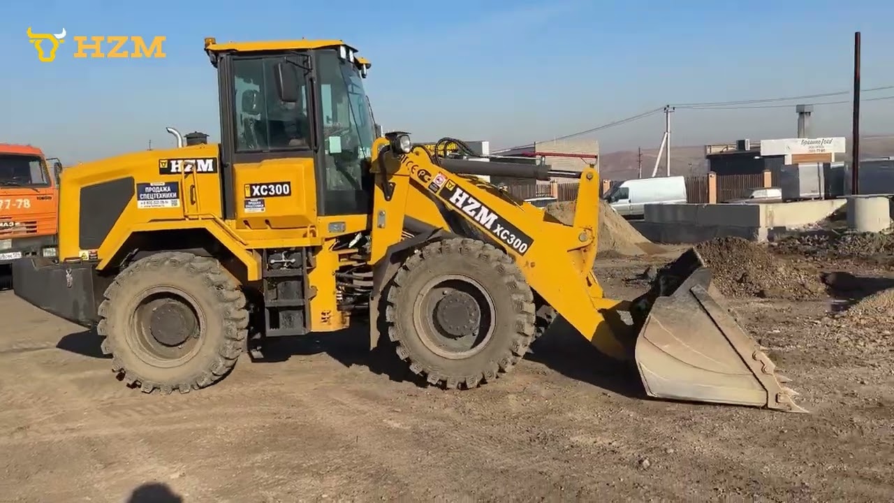 HZM XC300 NEW — как справляется с любыми задачами! #hzm #строительство #спецтехника #отзыв #вработе