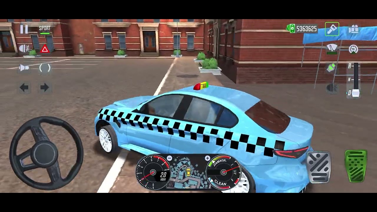 Alfa Romeo Giulia | New York City Private Cab | Taxi Car Simulator EVO Mobile Gameplay