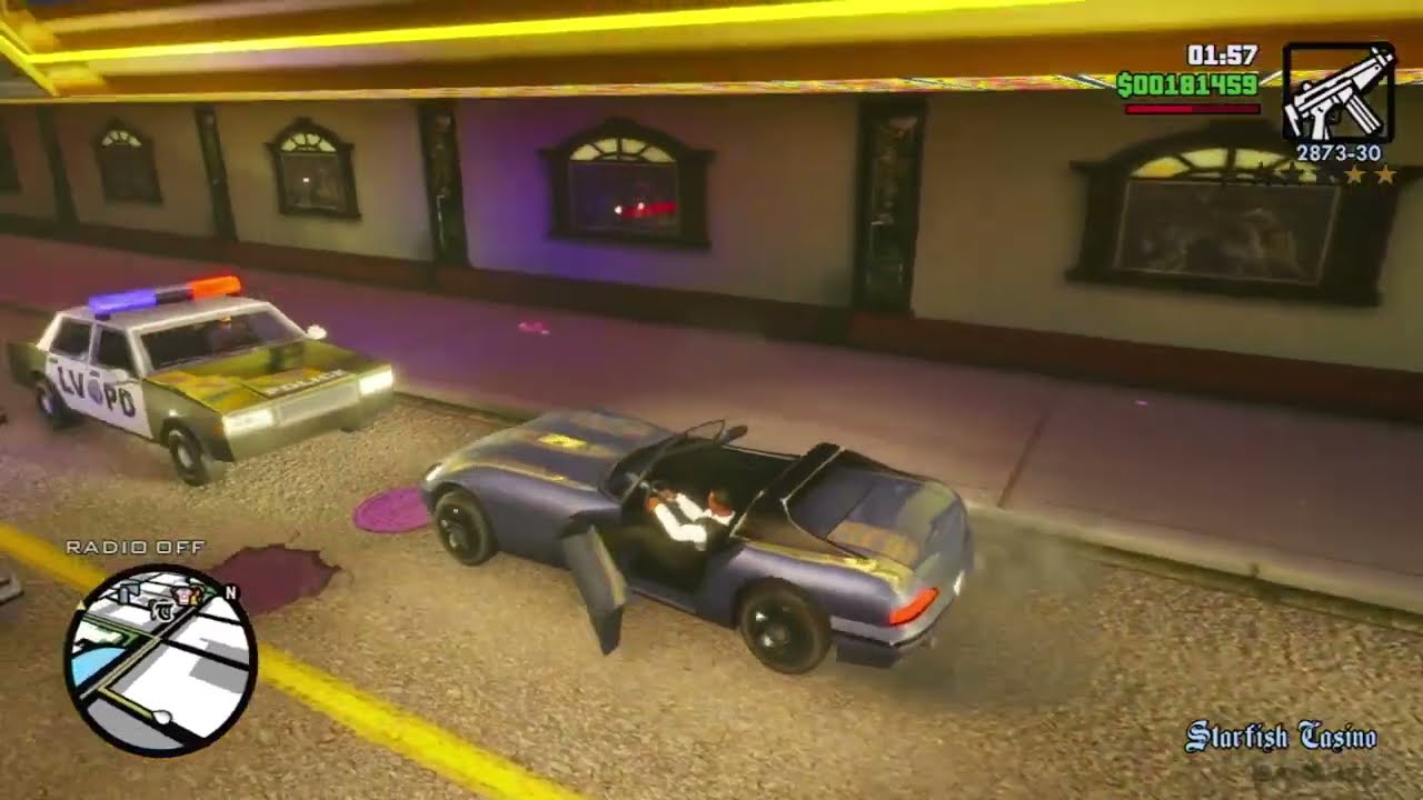 GTA San Andreas Breaking The Bank At Caligula's
