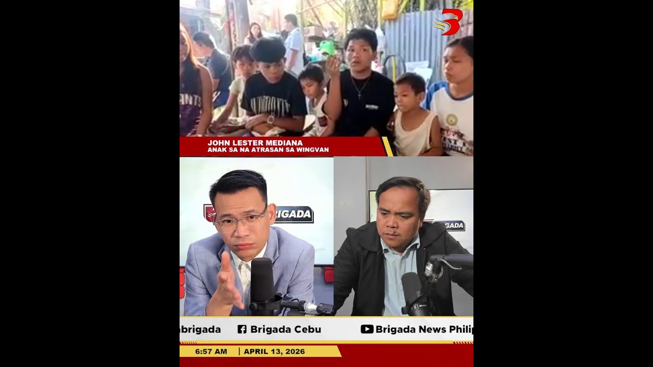 𝐁𝐀𝐍𝐀𝐓 𝐁𝐑𝐈𝐆𝐀𝐃𝐀 APRIL 13, 2026 | MONDAY 90.7 BRIGADA NEWS FM CEBU