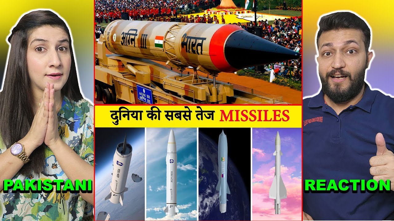 Missiles जो Sound के स्पीड से भी तेज़ है | 12 Most Powerful And Fastest Missiles In The World