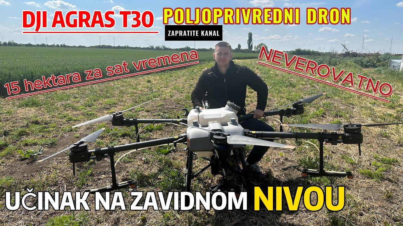 PRSKANJE 15 HEKTARA ZA SAMO SAT VREMENA !!!