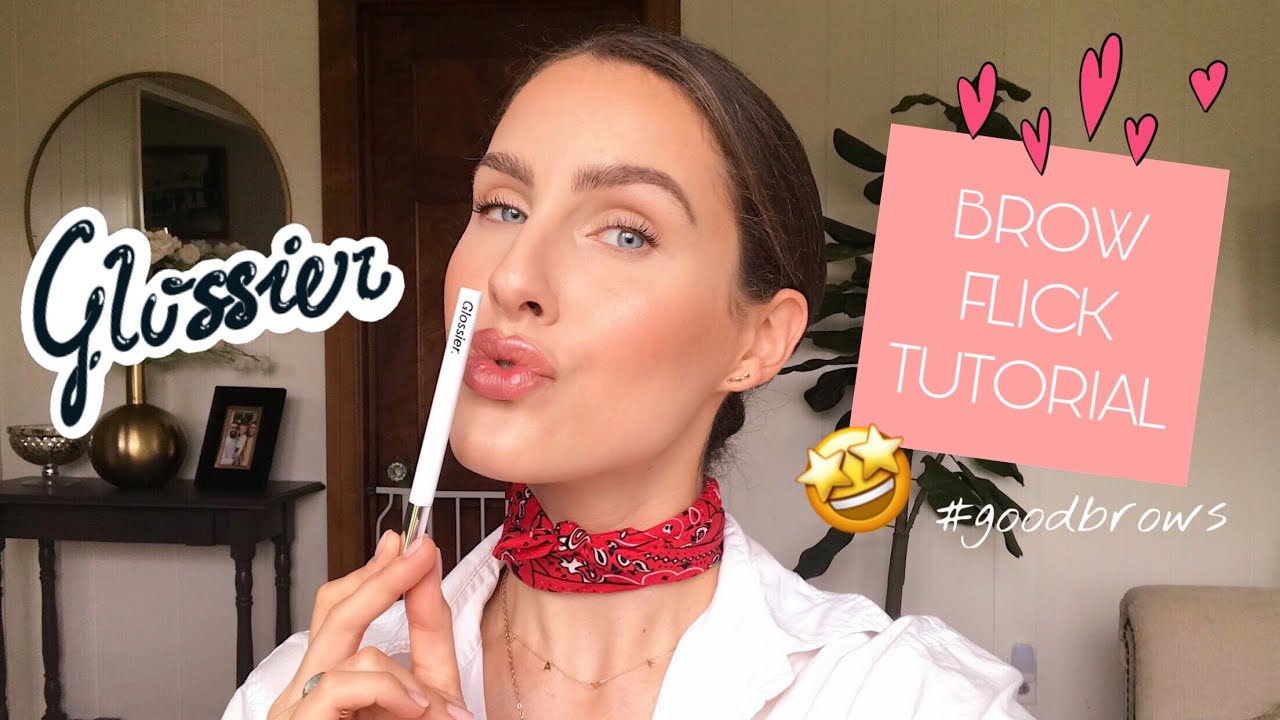 GLOSSIER BROW FLICK TUTORIAL | Tips + tricks + how-to