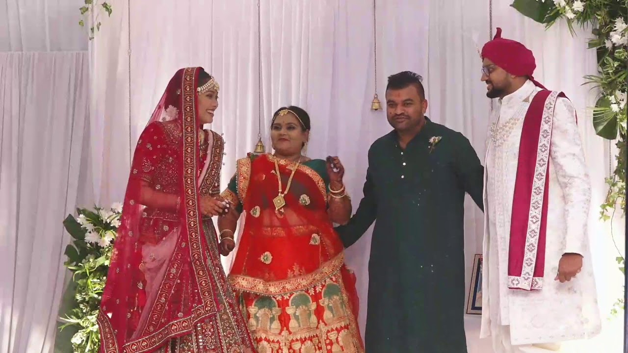 Sonal and Bhavesh