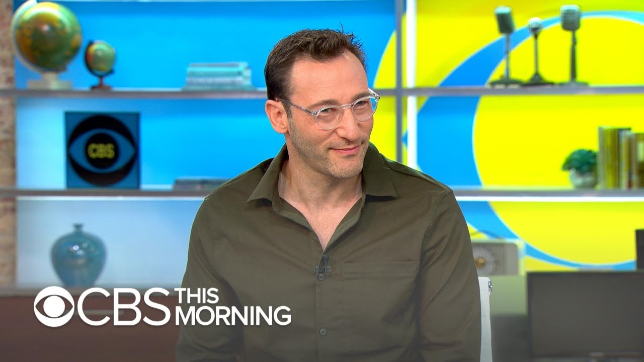 Simon Sinek: Achieve success by seeing life as an 