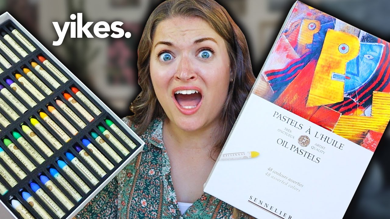 I Bought my most HATED Art Supply on the Other Side of the WORLD?! // Norway Art Haul