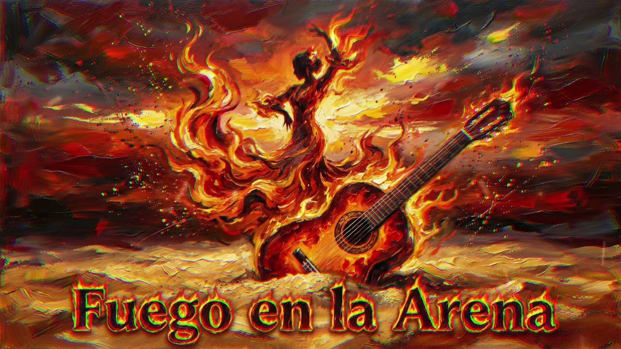 Fuego en la Arena &mdash; Isandro de Luc&iacute;a | Flamenco Spanish Guitar Music