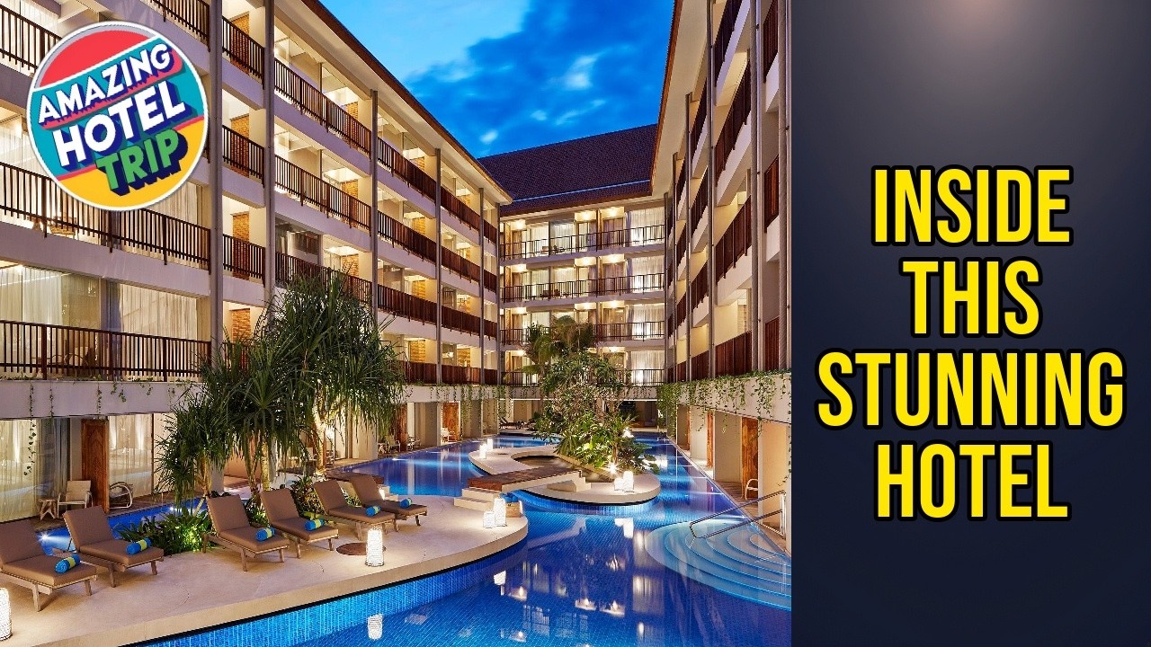 Four Points by Sheraton Bali, Kuta - Inside This Stunning Hotel | Bali, Indonesia🌟