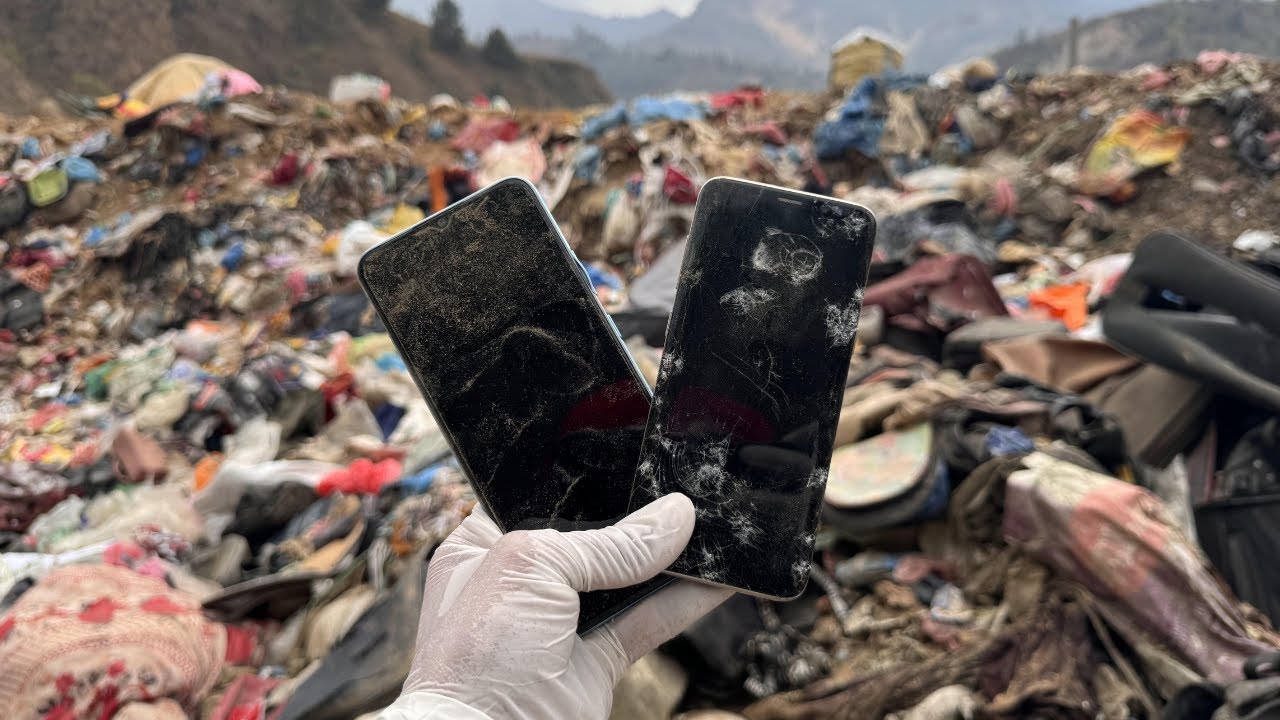 😤😍i Found Many Samsung & Other Phone - Now Restoration Samsung Galaxy S8 Trash!