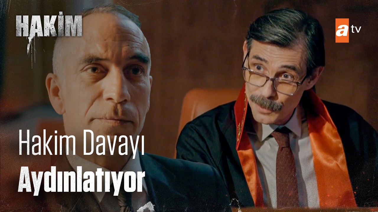 Hakim, kadının terastan düştüğüne inanmıyor! | Hakim 1. Bölüm | Arşiv Sahneler