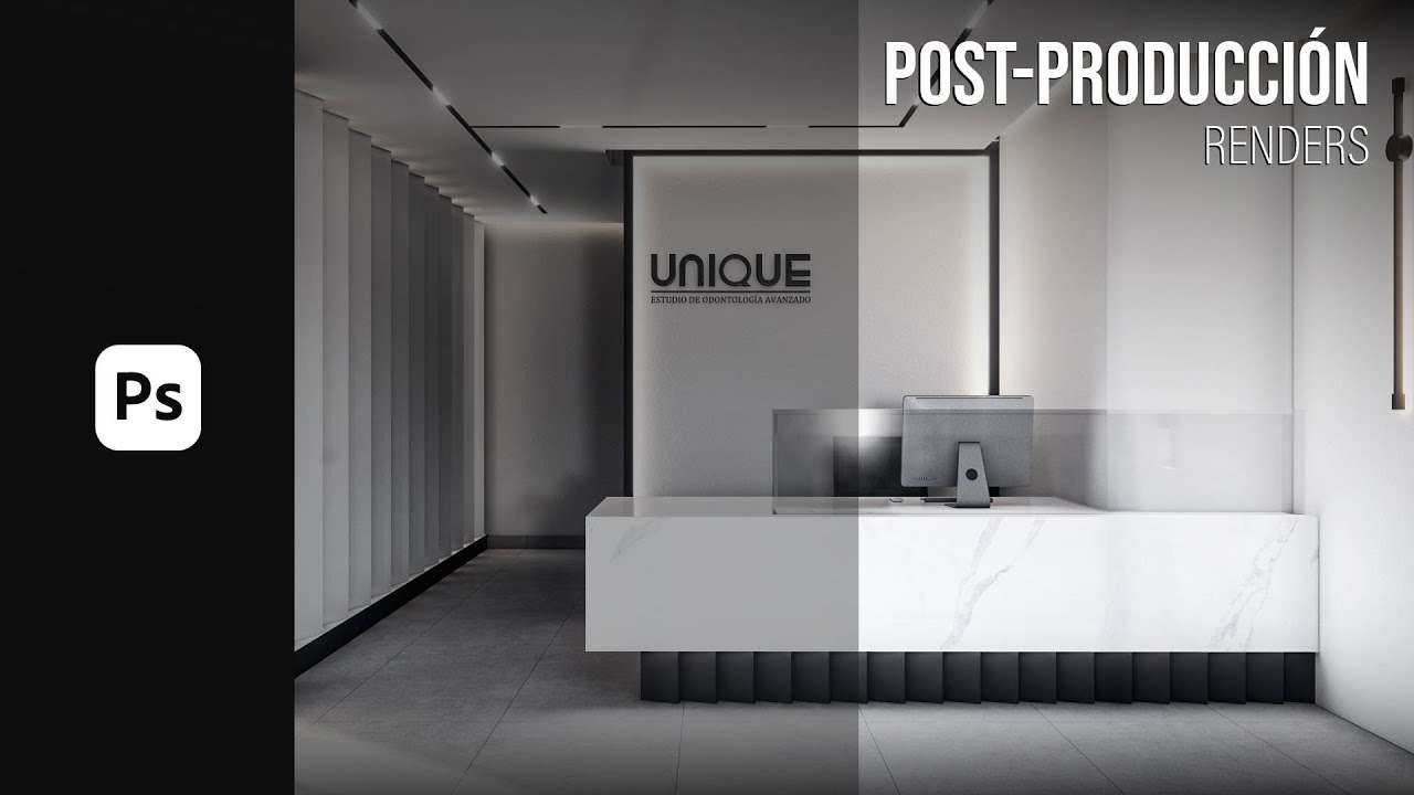 Haz esto con tus renders ya / Post-producci&oacute;n - Photoshop - Renders