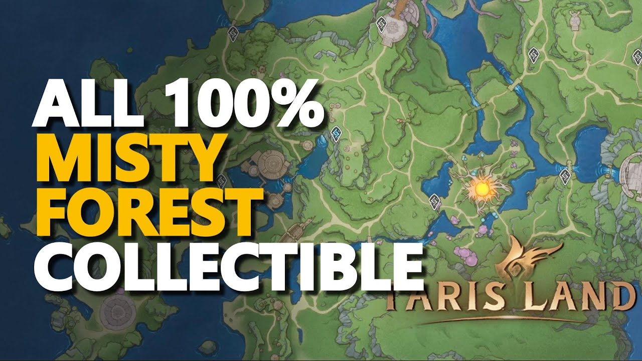 All Misty Forest Collectible Tarisland