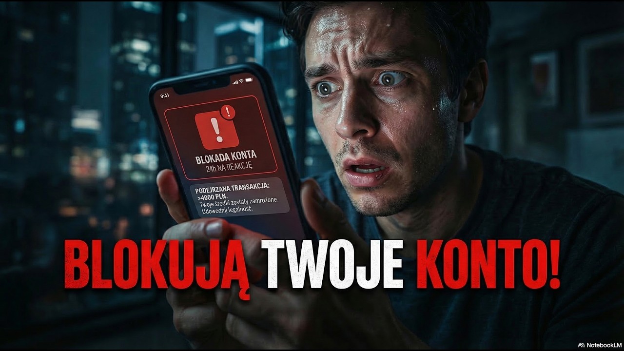 TW&Oacute;J BANK ZABLOKUJE CI KONTO? 🚨 Nowe przepisy 2026 i pułapka AI!