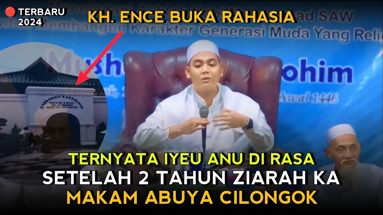 Kh. Ence Assamarkadi - Malingping | Maulidurrosul Mushola Baiturrohim Kp.Cilongok