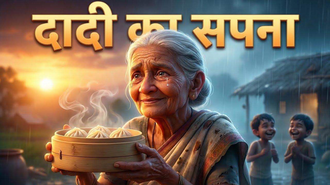 जब ठेली गिर गई… फिर जो हुआ वो चौंका देगा! 😢🥟 | Dadi Ki Kahani #ViralStory #YouTubeStory 