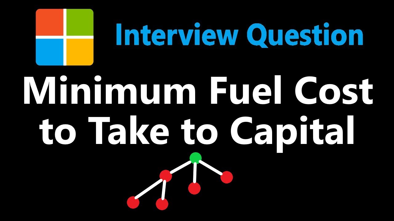 Minimum Fuel Cost to Report to the Capital - Leetcode 2477 - Python