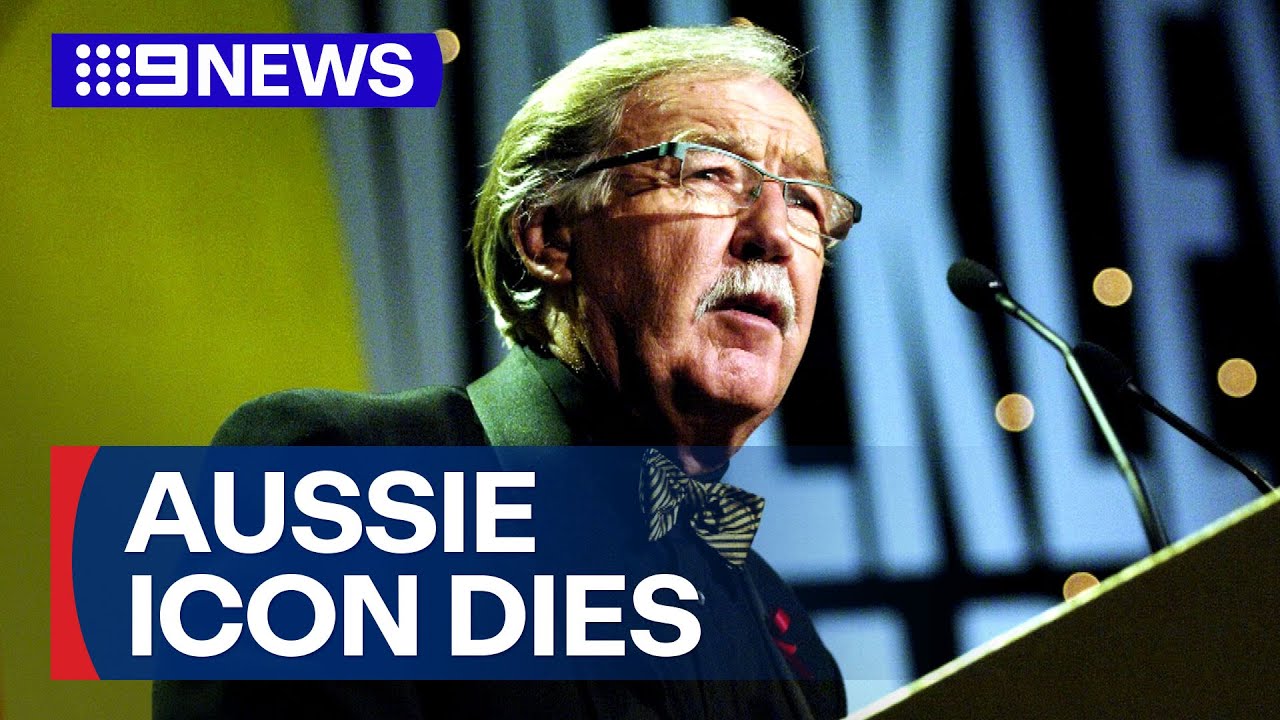 Legendary journalist George Negus dies aged 82 | 9 News Australia