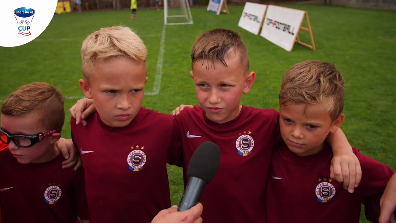 FK AC Sparta Praha - Ondrášovka Cup 2018 - U8