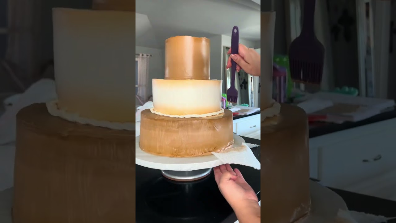 Pastel vaquero 🤠 3 pisos 
