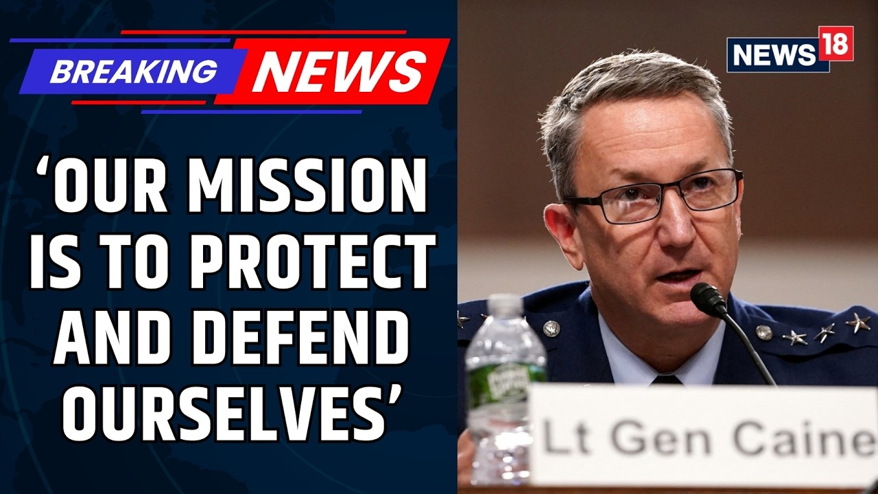 US Holds Press Meeting After Iran Attacks Bases; Vows to Stop Tehran Power Projection | News18