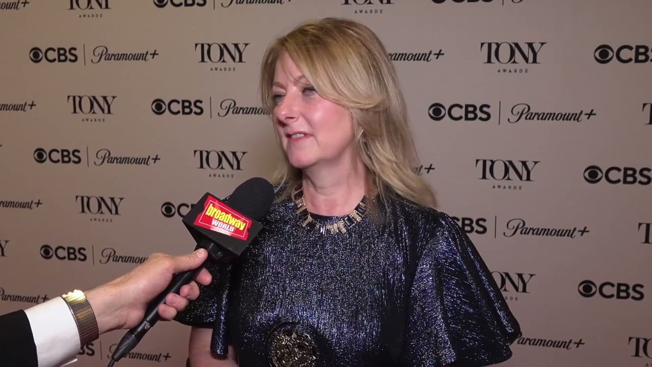 Brigitte Reiffenstuel Celebrates Tony Win for 'Best Costume Design of a Play'