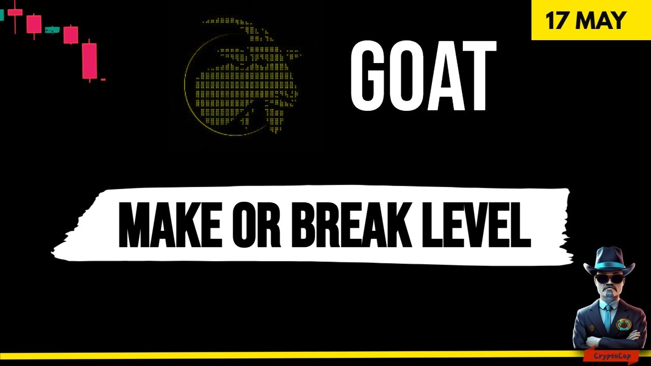 📢Goat Coin - Make Or Break Zone 13 Cent | Will It Hold | Goat Coin Price Prediction & Analysis
