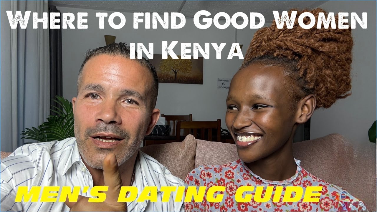 Лучшие места для знакомства с потрясающими женщинами в Кении #kenya #kenyanyoutuber #dating