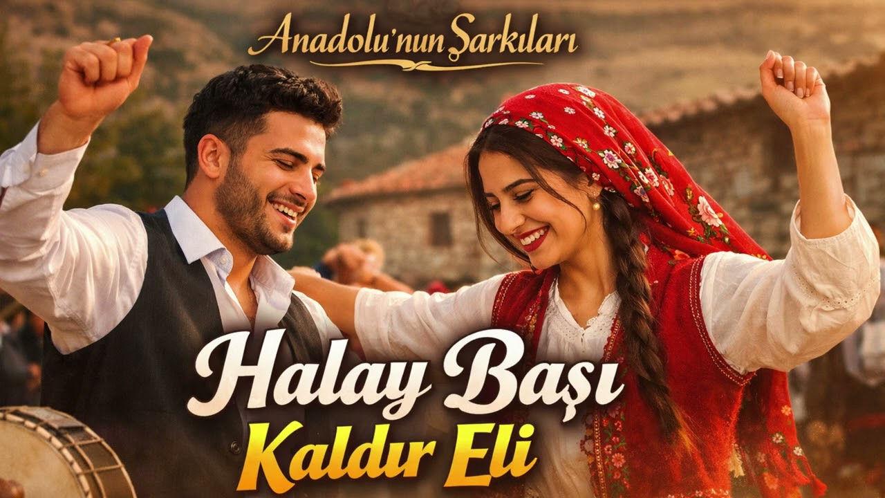 Halay Başı Kaldır Eli - Anadolunun Şarkıları - Anadolu T&uuml;rk&uuml;leri, Y&uuml;reğe Dokunan T&uuml;rk&uuml;ler